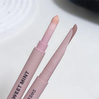 Doppelseitiger Lying Silkworm Eyeliner Pencil Diamond Glitter Matt Aegyosal Pen Aufhellende Creme-Lidschatten-Highlighter-Augen-Make-up