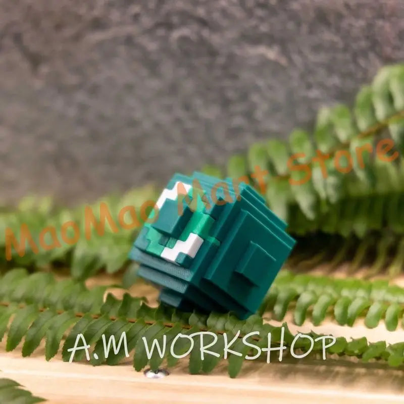 Im Pixel-Stil gedrucktes Enderman-Auge, 3D-gedrucktes Deko-Möbel für Videospiele, hochauflösende Spielumgebung, Tischdekoration, Geschenk