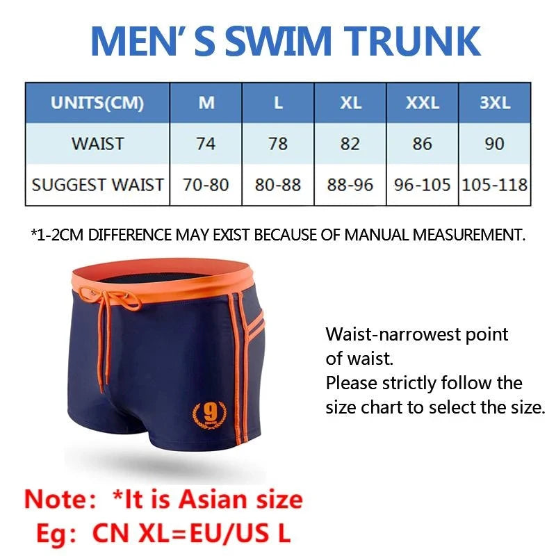 ESCATCH Herren Bademode Maillot De Bain Jungen Badehosen Badeshorts Badehosen Herren Badeshorts Surf Banadores