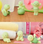 Surprise Gift blind box action figures Yoga Bedroom series multiple doll green noctilucent mysterious decoration model for toy