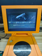 8-Zoll Gamecube 3D-Druck Retro Arcade Spielkonsole Tragbares Display Mini-Monitor mit Stereo für Gamecube NGC NTSC