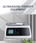 Ultraschall-Therapiegerät zur Schmerzlinderung Muskel- und Gelenkmassage Medikamentenfrei Ultraschall 1MHz Physiotherapiegerät LCD-Bildschirm