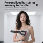 Automatic Curling Iron Hair Styling Tool for Hd15/16/17/18 Curling Wand 1.25 Inch Fast Heating Anti-Scald Ionic Hair Accessories