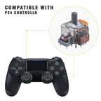 2/10 Stück Ersatz-TMR-Effekt-Joystick 3D-Analogstick für DualSense PS5 PS4 Controller für Xbox Series X/S Reparaturteile