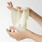 4 Stk./Box Absorbierbare Kojisäure Kurkuma aufhellende Gelmaske Kollagen Feuchtigkeitsspendende Gesichtsmaske Retinol Anti-Falten Straffungsmaske