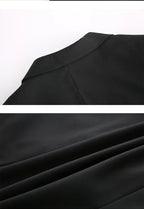 S-7XL Anzug Neu (Sakko + Weste + Hose) Koreanische Version der Slim-Fit-Arbeitskleidung Mode Business Herren Freizeit Hochzeits Gentleman-Anzug