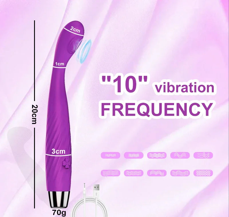 Leistungsstarker G-Punkt-Vibrator für Anfängerinnen – in 8 Sekunden zum Orgasmus. Fingerförmige Vibratoren, Nippel-Klitoris-Stimulator, Sexspielzeug für Erwachsene
