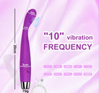 Leistungsstarker G-Punkt-Vibrator für Anfängerinnen – in 8 Sekunden zum Orgasmus. Fingerförmige Vibratoren, Nippel-Klitoris-Stimulator, Sexspielzeug für Erwachsene