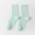 33 Farben Sommer Baumwolle Weiche Socken Fröhlich Bunte Damen Mid-Tube Strümpfe Modetrend Rot Grün Knöchelsocken Herbst Strumpfwaren