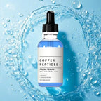 Kupferpeptid-Serum Anti-Falten-Entferner Antioxidans Hautstraffend Barriere-Reparatur Tiefe Hydration Hyaluronsäure-Gesichtsserum