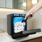 5L UV-Sterilisator Handtuchwärmer, 150W schnelle Erwärmung Aluminiumkammer, Professionell für Spa- & Schönheitssalon-Hygiene