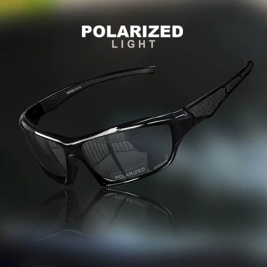 Fashion-Sportsonnenbrille polarisiert UV-Schutz personalisierte Brille runder Rahmen Metall Herren- und Damen-UV400-Brille