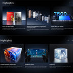 (Gebrauchtes) Gaming-Handy RedMagic 11 Pro 5G, Internationale Version, Bildschirm Ins, Prozessor-Typ 8 Elite Gen 5, Akku-mAh, 50 MP Kamera, NFC-kompatibel