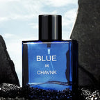 Eau De Parfum Zerstäuber Spray 50ML Blue Men's Prefume Fruity Note Man's Unique Mystery Calm and Successful Taste