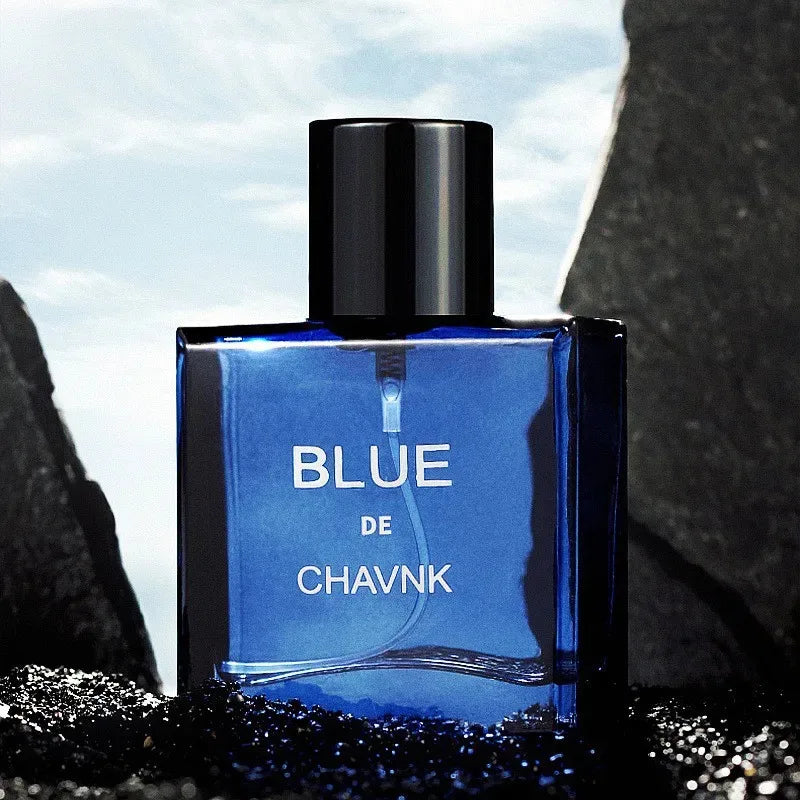 Eau De Parfum Zerstäuber Spray 50ML Blue Men's Prefume Fruity Note Man's Unique Mystery Calm and Successful Taste Hauptbild