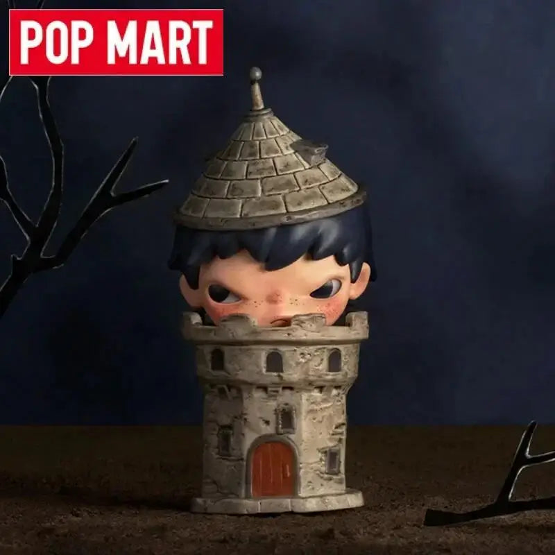 POP MART Hirono Shelter Series Blind Box Toys Kawaii Anime Action Figure Cartoon Model Überraschungsbox Mystery Box Heimdeko