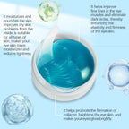 Retinol Eye Mask Patch - Gentle ingredients to care for the skin around the eyes, nourishing and moisturizing eye mask