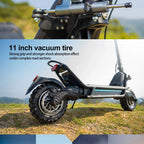 JOYOR E6-S Erwachsenen-Elektroroller 3200W Motor 60V31.5AH Akku Offroad-EScooter NFC-Entsperrung Hydraulische Bremse Klappbarer E-Scooter