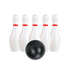 Kinder Bowling Set Familie Indoor Ball Partyspiel Sportspielzeug Bälle Pins Bowling Spielzeug Plastik Lustiges Bowling Set Kinderspiel TMZ