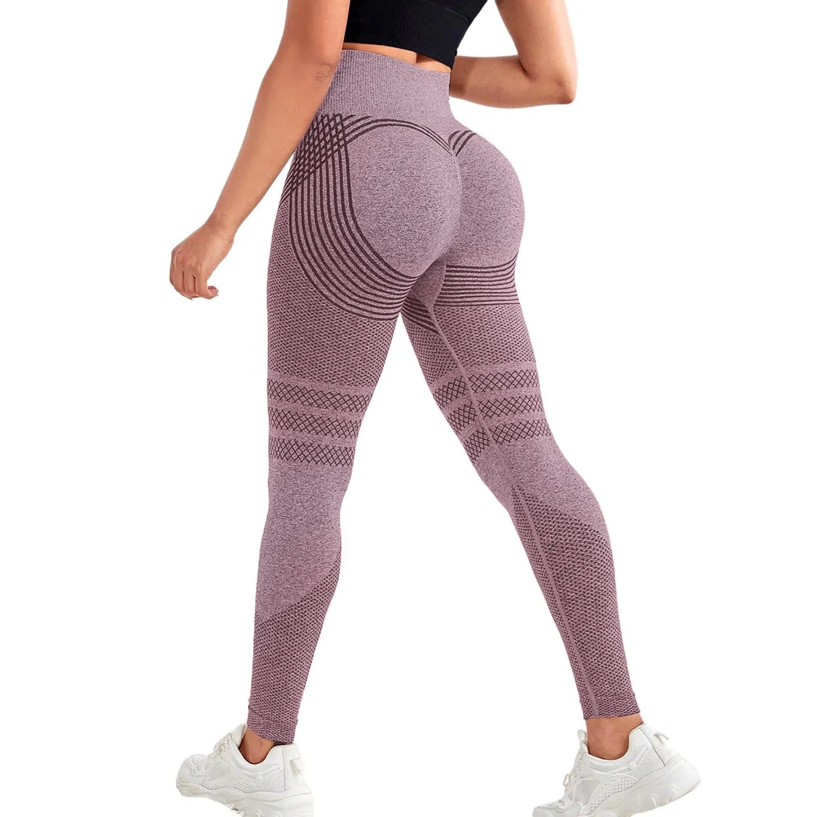 Damen-Workout-Leggings 3D Kompressionsleggings Cellulite-Reduzierende Leggings Damen High Waist Damenbekleidung Ausverkauf