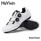 Fahrradschuhe aktualisiertes Modell MTB Fahrrad Herren Rennen Wettkampf selbstsichernd Speed Fahrrad Sportschuhe Damen Spd Cleats Radschuhe