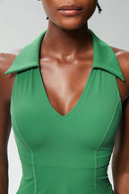 Ärmelloses Fitness-Yoga-Shirt Damen Sommer Slim Fit V-Ausschnitt Gym Lauftop Atmungsaktive Schnelltrocknende Sportbekleidung Workout Kleidung