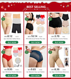 2er-Pack Nahtlose Sicherheits-Shorts Damen Eisseide Sommer Anti-Scheuer Unterwäsche Boxershorts Unterrock-Slip Übergröße Kurze Leggings 40-100kg