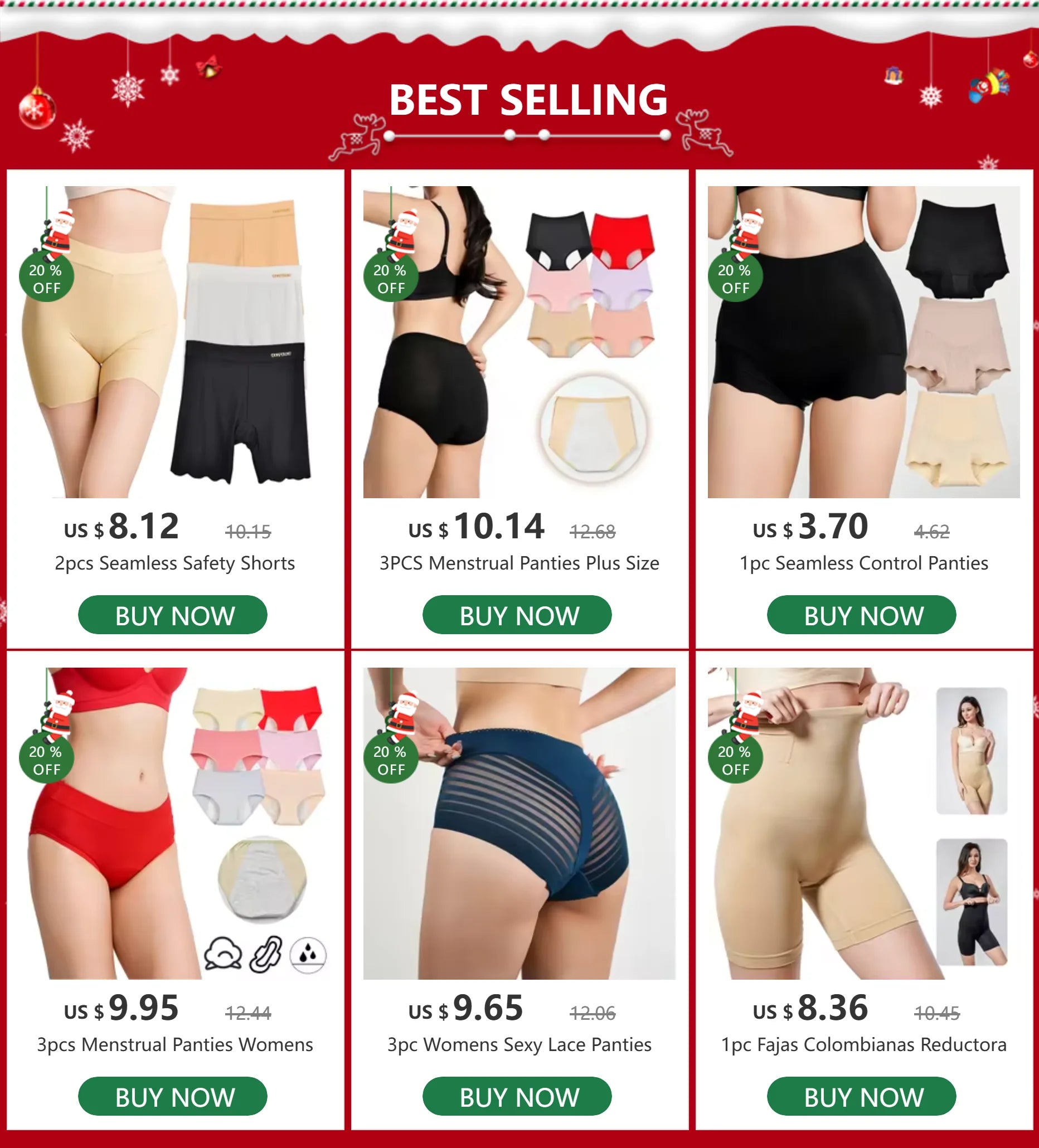 2er-Pack Nahtlose Sicherheits-Shorts Damen Eisseide Sommer Anti-Scheuer Unterwäsche Boxershorts Unterrock-Slip Übergröße Kurze Leggings 40-100kg