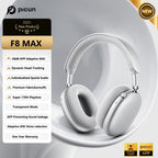 Picun F8MAX ANC Kabellose Kopfhörer 59dB Hybrid Active Noise Cancelling Spatial Audio Earphone Bluetooth 6.0 Over-Ear Headset 180H