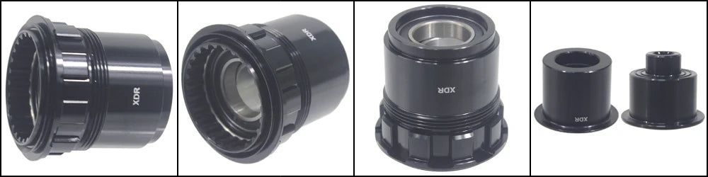 Fahrrad Micro Spline Freilauf MTB Rennrad Naben Konverter Endkappe Adapter 11/12 Fach MS HG DT Nabenkörper Treiber für XD DT240/350