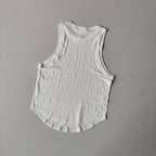 Neue ärmellose Pilates-Sportbluse für Damen, sommerliche, dünne Weste, Fitness, schnelltrocknende, ärmellose Yoga-Shirts, Oberteil, lockerer Anzug