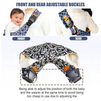 Portable Baby Carrier Wrap Toddler Accessories Multifunctional Strap Infant Bag Adjustable Shoulder Baby Carriers Sling for Kid