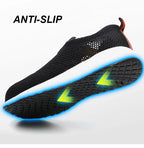 Sommer Mesh Leichte Arbeitssneaker Stahlkappe Schutzarbeitsschuhe Herren Damen Atmungsaktive Bauschuh Arbeitsstiefel Herren