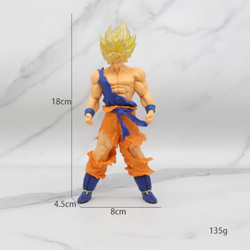 Dragon Ball Z Super Saiyajin Anime-Figur Modell Gillen Rose Goku Broly Vegeta Ultra Instinct DBZ Actionfiguren Sammlerstück Spielzeug