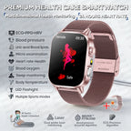 Neue präzise Gesundheits-Smartwatch EKG+HRV Harnsäure Blutfette Emotionswahrnehmung Bluetooth-Anruf Smartwatches für Männer und Frauen