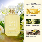 KAYALI 100ml EDP Intense Spray - Süß fruchtig-blumiger & warm holziger Unisex-Duft | Langanhaltender, selbstbewusstseinsstärkender Duft