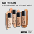 1 Stück flüssige Foundation, langanhaltend, volle Deckkraft, mattierende Creme, CC Foundation Make-up Concealer, natürliche flüssige Basis, feuchtigkeitsspendend