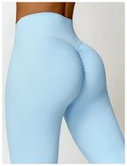 Neue Sommer High Waist Sport Leggings Damen Stretch Gymnastikhose Damen Lauf-Workout-Leggings Weibliche weiche Strumpfhose Push Up Yoga Hose