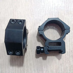 2 Stück Zielfernrohrmontagering für Durchmesser 25,4 mm 30 mm 35 mm taktisches Zielfernrohr Taschenlampe 11 mm 20 mm Picatinny-Schienenmontagezubehör