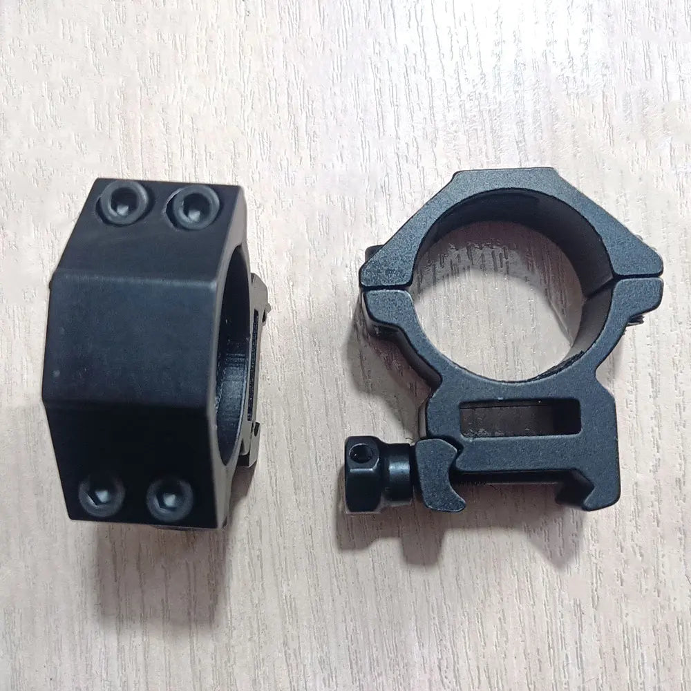 2 Stück Zielfernrohrmontagering für Durchmesser 25,4 mm 30 mm 35 mm taktisches Zielfernrohr Taschenlampe 11 mm 20 mm Picatinny-Schienenmontagezubehör