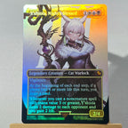 FCA FIN FIC PIP LTR FOIL4-002 magische Karten Antiker Kupferdrache Tcg Proxy Reisender Chocobo Celes, Runenritter Gathering