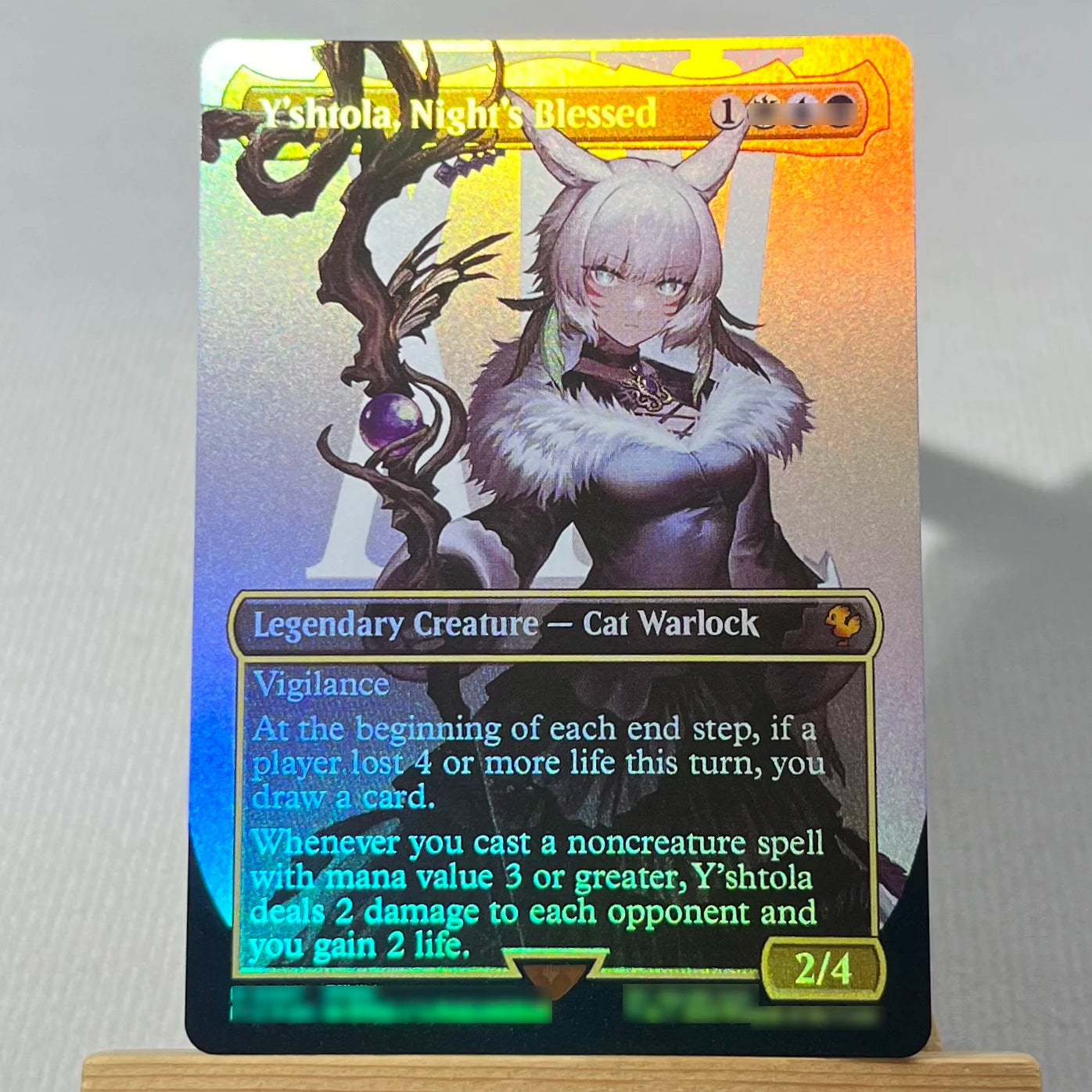 FCA FIN FIC PIP LTR FOIL4-002 magische Karten Antiker Kupferdrache Tcg Proxy Reisender Chocobo Celes, Runenritter Gathering