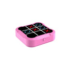 1 Stück Tic-Tac-Toe Brettspiele für Erwachsene Kinder Montessori Puzzle Tischspiel Schachset Tragbare Tischspiele Tic-Tac-Toe