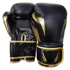 6 Unzen, 8 Unzen, 10 Unzen, 12 Unzen, 14 Unzen, 16 Unzen Boxhandschuhe, atmungsaktive professionelle Boxhandschuhe aus PU-Leder für Taekwondo, Muay Thai