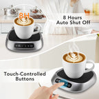 USB-Tassenwärmer, Kaffee, intelligente konstante Temperatur, elektrische Tassenheizplatte, Warme-Milch-Platte, Zuhause, Büro, Tee-Wasser-Heizuntersetzer