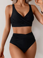 Sommer Sexy Bikinis Push Up Badeanzüge Damen Bademode für Frauen Strand Bademode Badeanzüge High Waist Bikini Set Pool Bather