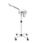 750ML Professioneller Gesichtsbedampfer, 800W Einstellbares Hautpflegegerät, Dampfgerät für Salon, Schönheit und Spa