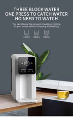 Desktop RO Wasserstoffreiches Wasserfiltersystem Haushalt Instant Heißwasserfilter Direkttrinkwasserbrunnen Kommerziell