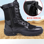 Summer Ultralight   Boots Men Womens Zipper Mesh Breathable Canvas Outdoor Hiking Shoes  Training Work Shoes