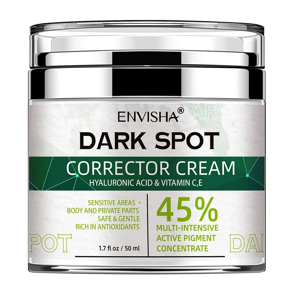 ENVISHA Retinol-Kollagen-Creme Gesichtspflege Anti-Aging-Falten Tiefenhydratation Feuchtigkeitsspendende Hautgesundheit Aufhellende Exfoliation